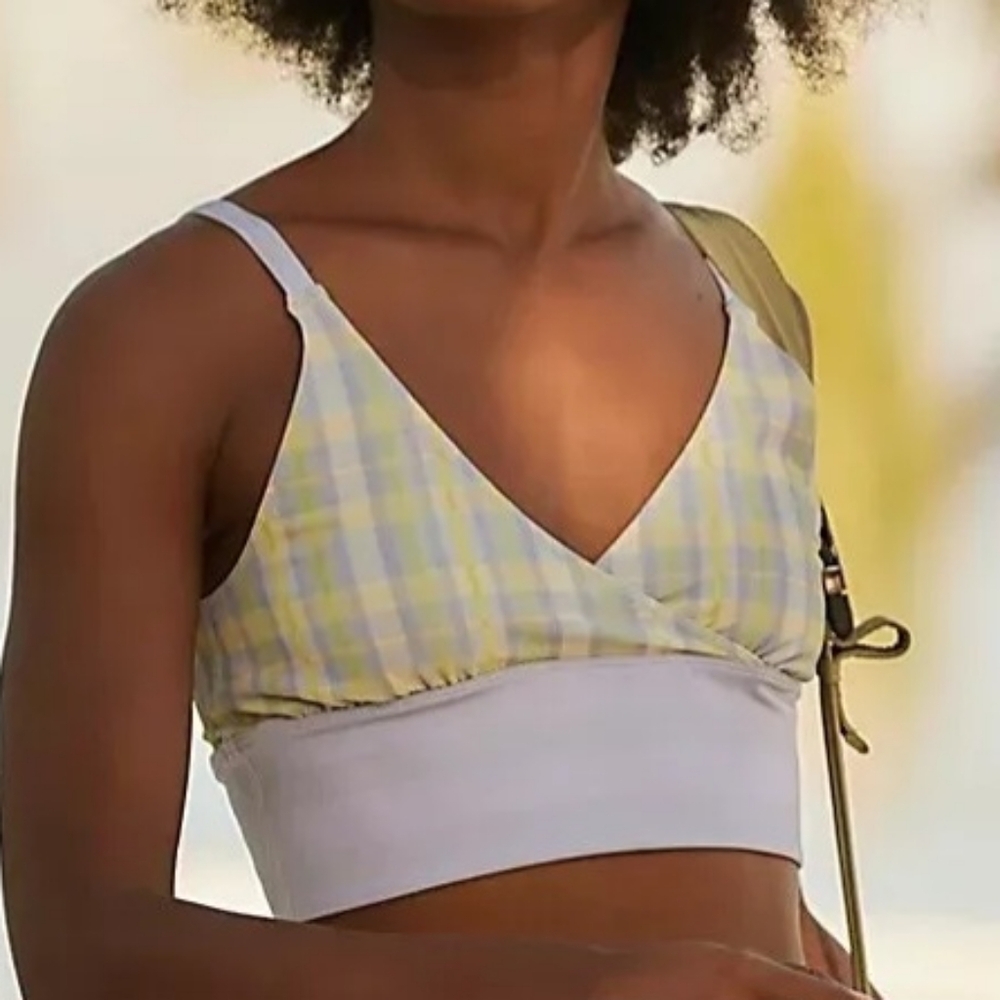 🎵FREE PEOPLE NEW WITHOUT TAGS SPORT BRA SIZE M